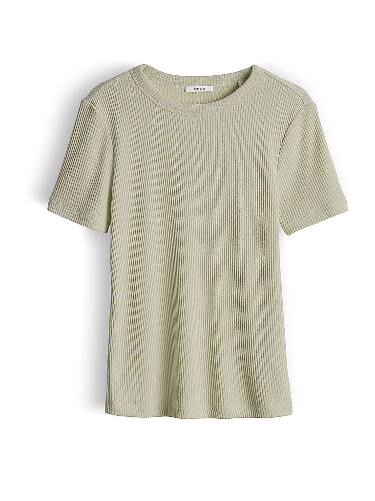 OPUS T-Shirt SYDRA olive 42 damen