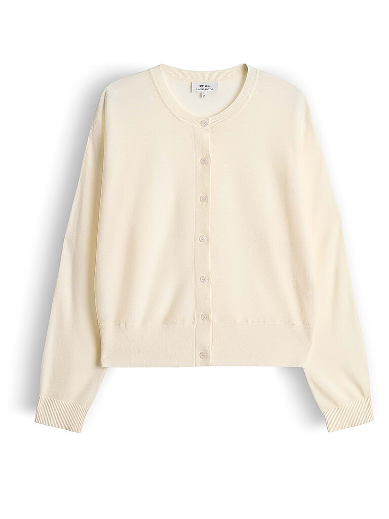Strickjacke DESELA creme 36 damen