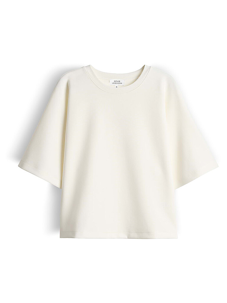 OPUS T-Shirt GIKKO weiss 40 damen