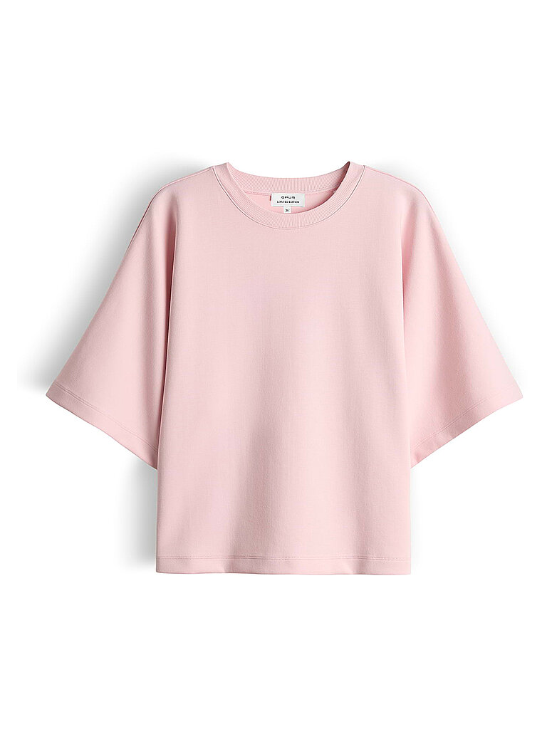 OPUS T-Shirt GIKKO rosa 38 damen