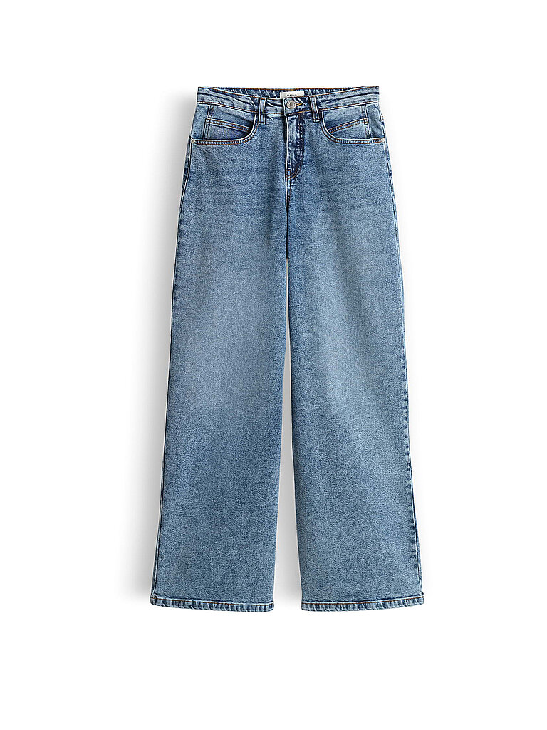 Jeans Wide Leg MIVA COASTAL blau 42/L32 damen