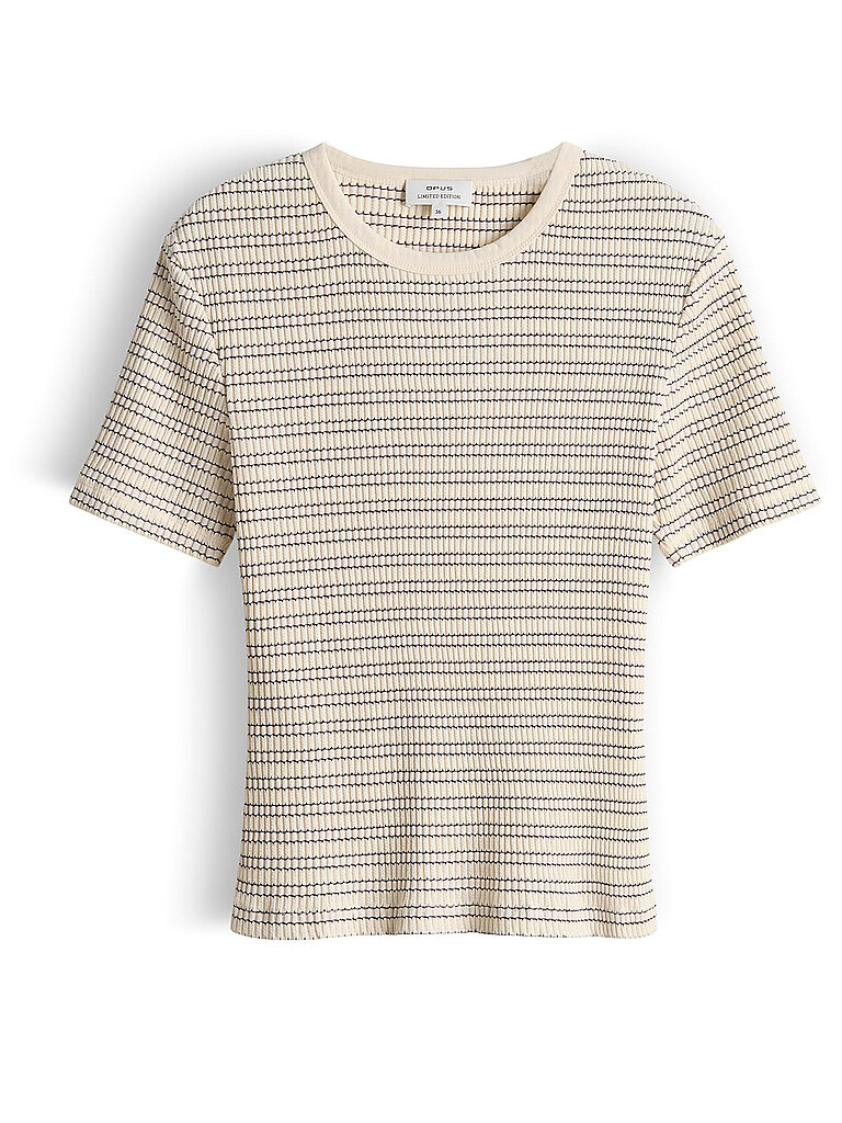 T-Shirt SOLEILI creme 38 damen
