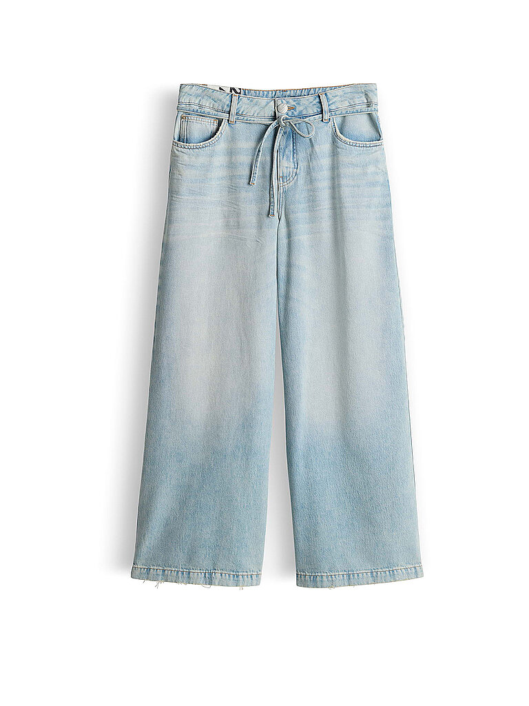 Jeans Straight Fit MEDDY LOOSE hellblau 38/L28 damen