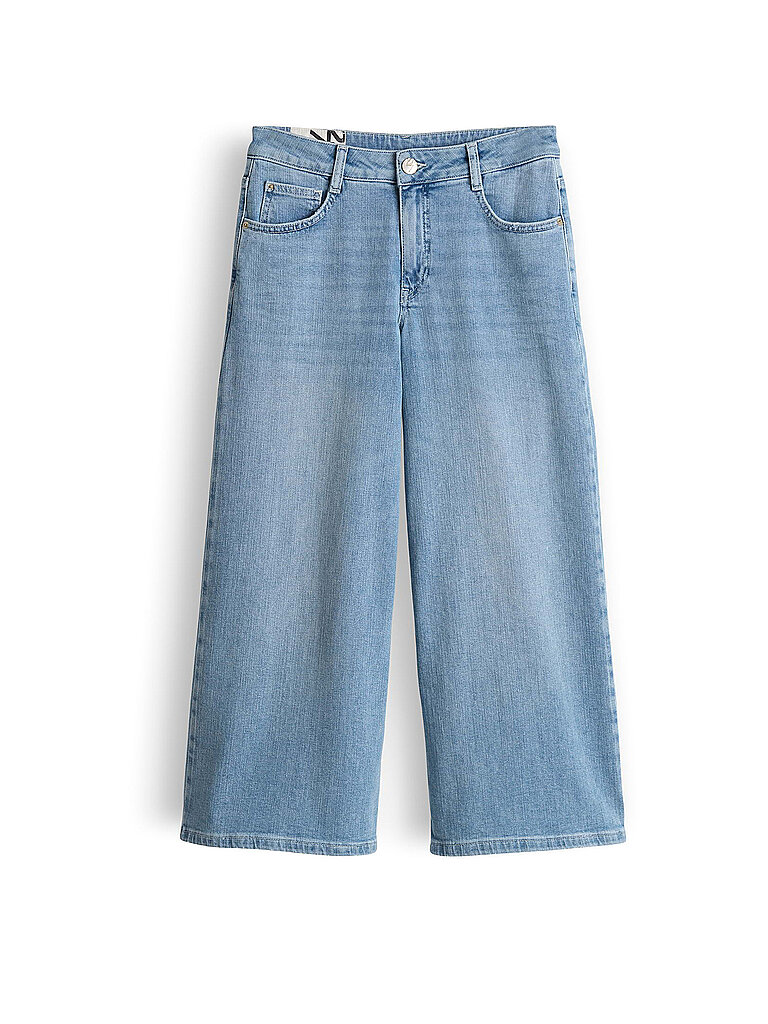 Jeans Wide Leg 7/8 MINAH AIRY hellblau 36/L26 damen