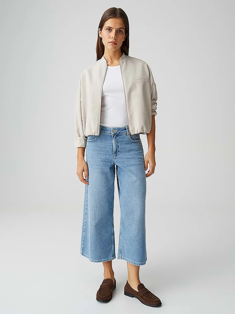 OPUS Jeans Wide Leg 7/8 MINAH AIRY hellblau   38/L26 damen 2