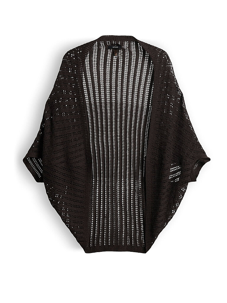 Strickjacke AMARYLLIS SUMMER braun damen