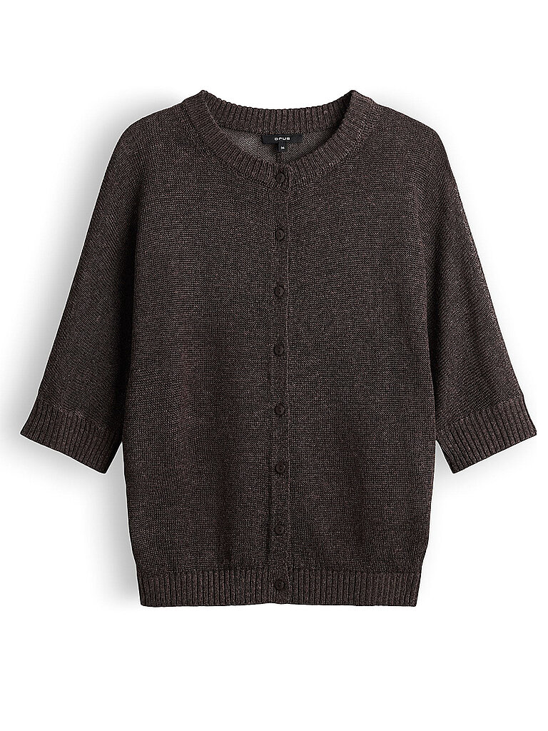 Strickjacke DATINA braun 38 damen