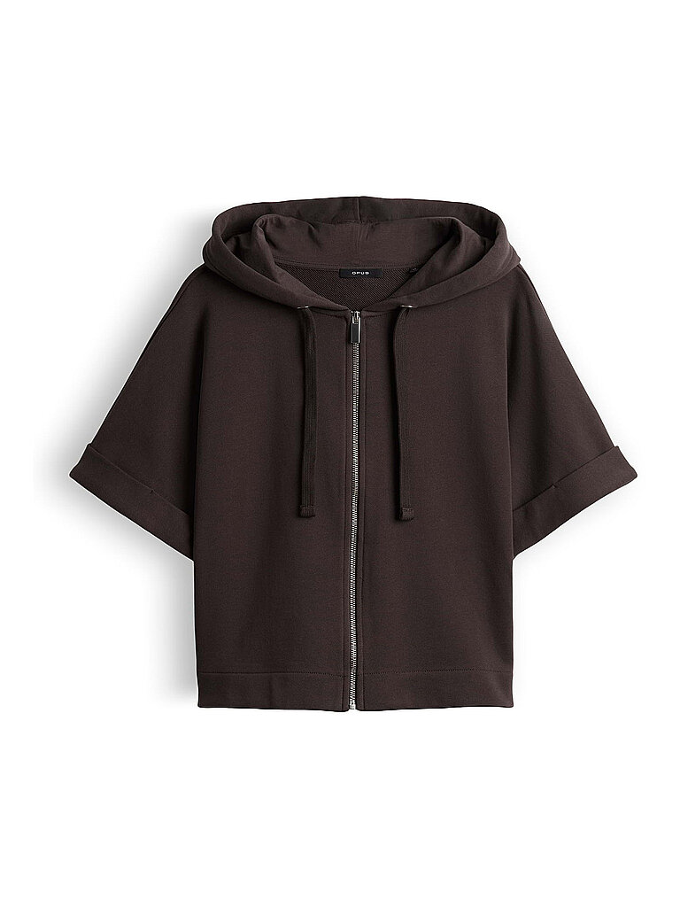 Kapuzensweater - Hoodie GODENNA braun 42 damen