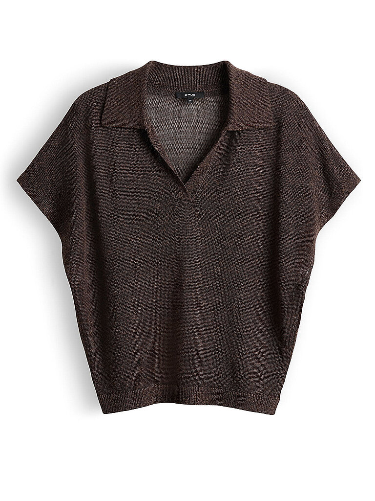 Poloshirt PAZIL braun 42 damen