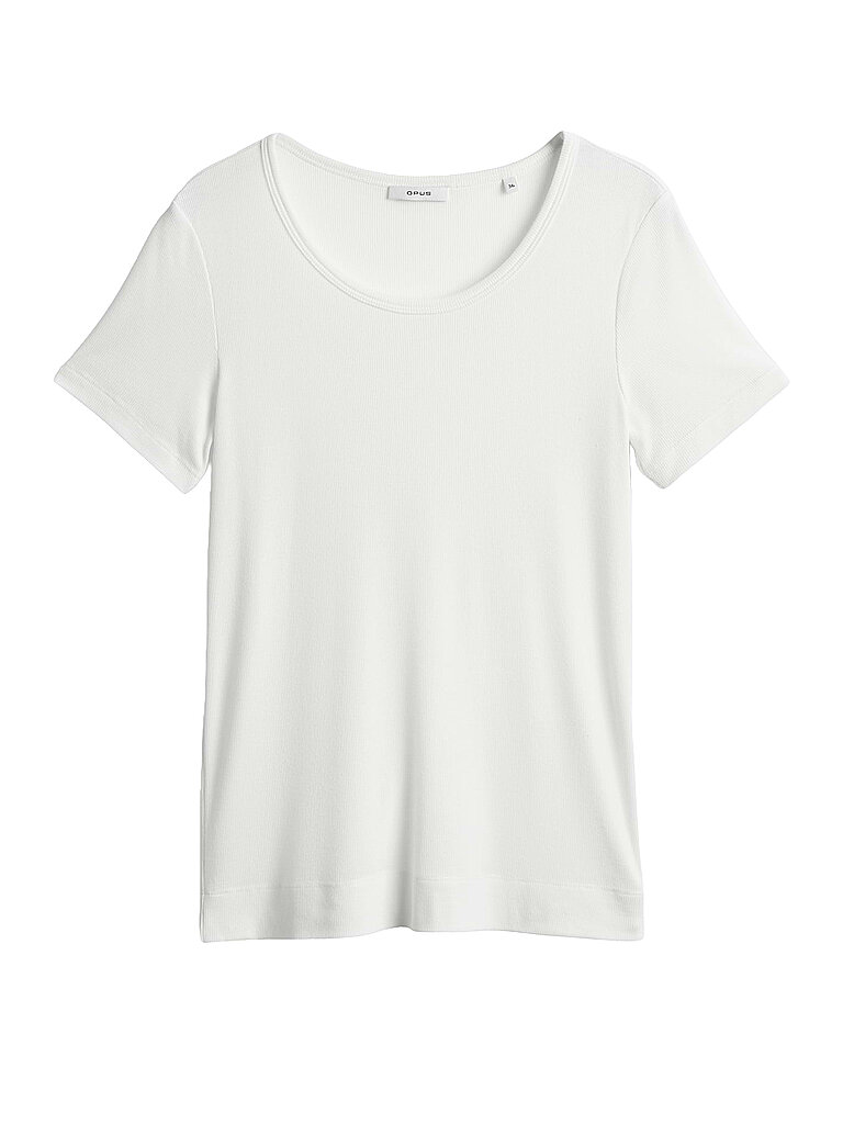 OPUS T-Shirt SAFIN weiss 44 damen