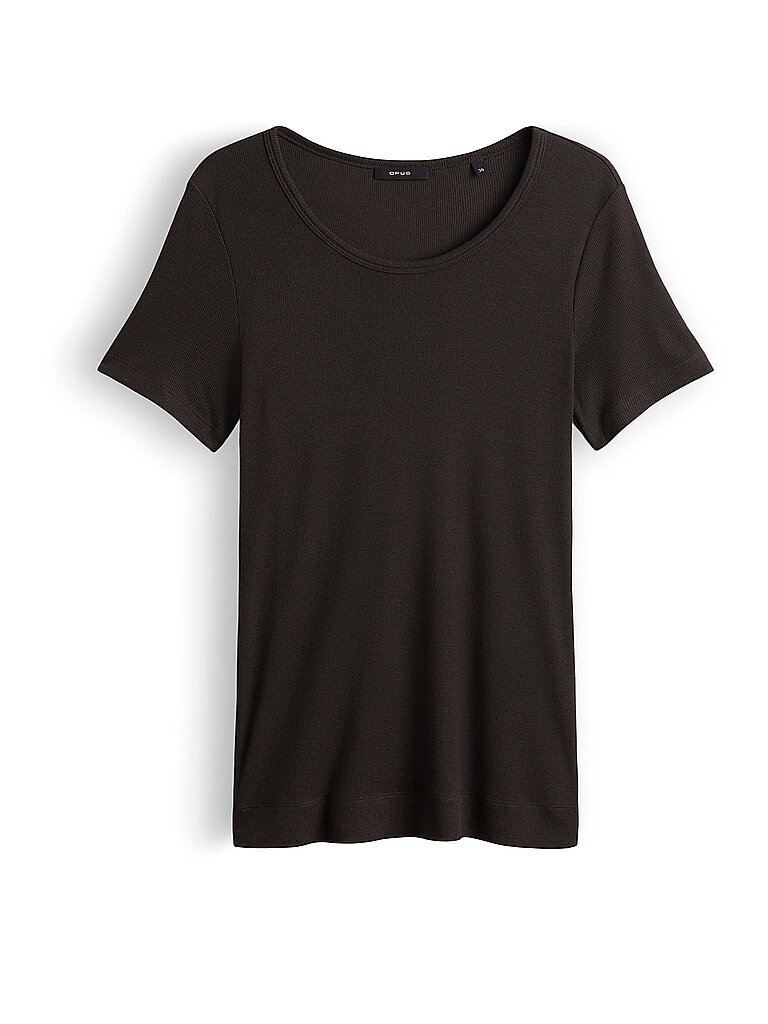 OPUS T-Shirt SAFIN braun 42 damen