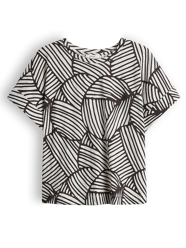T-Shirt SOPRINTI braun 42 damen