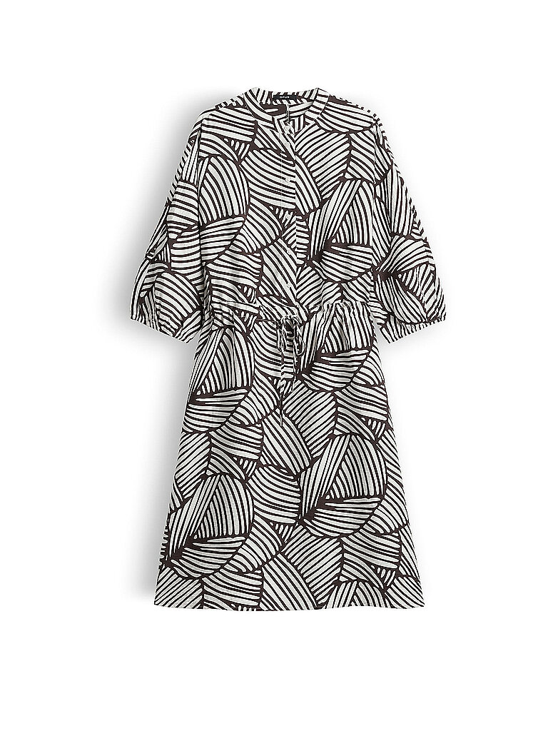 Midikleid WENRIA BOTANICAL braun 42 damen