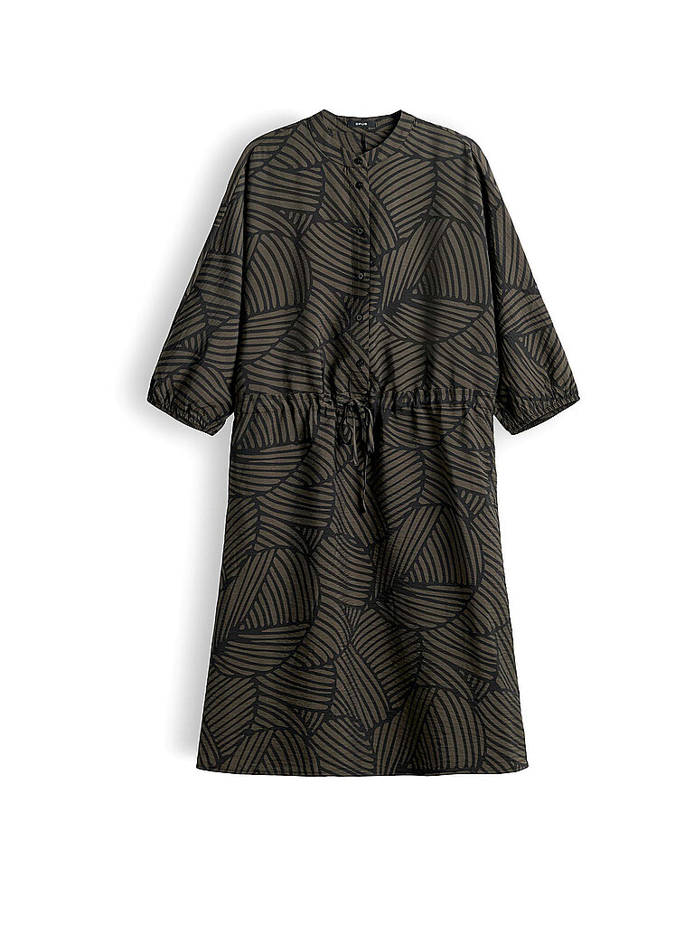 Midikleid WENRIA BOTANICAL schwarz 36 damen