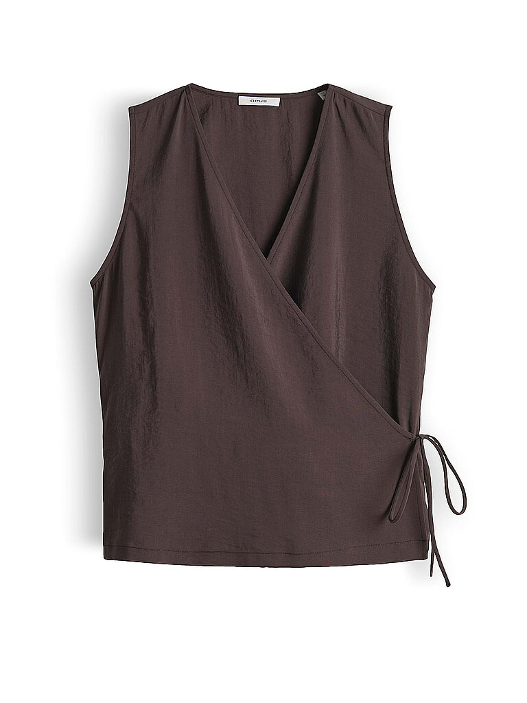 OPUS Bluse FAZU braun 42 damen