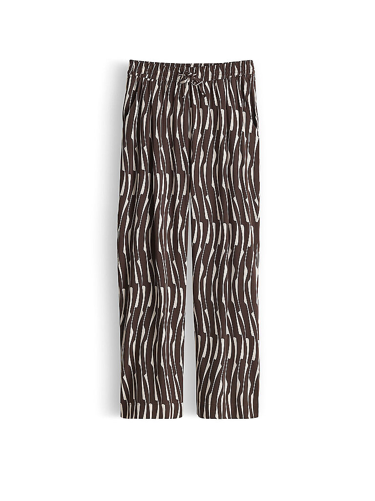 Hose Wide Leg MAROU BAMBOO braun 38 damen