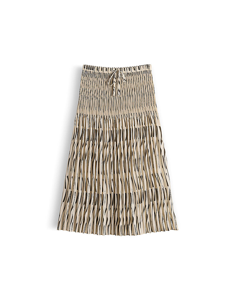 Midirock RIBANE BAMBOO beige 40 damen