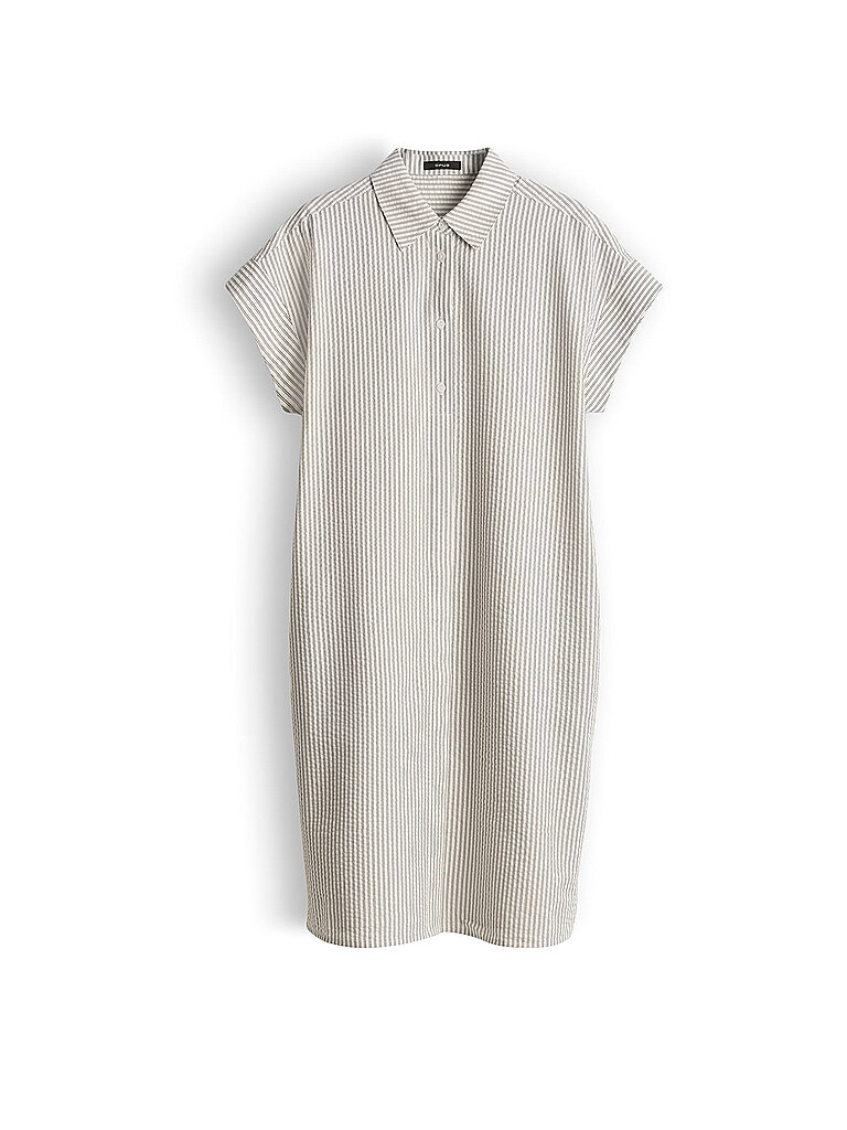 OPUS Midikleid WAMILA creme | 42