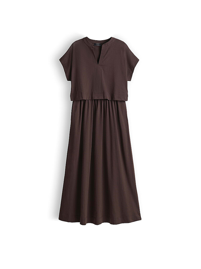 Maxikleid WERONA braun 42 damen