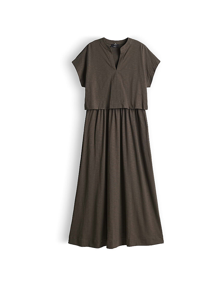 OPUS Maxikleid WERONA dunkelgrün | 40