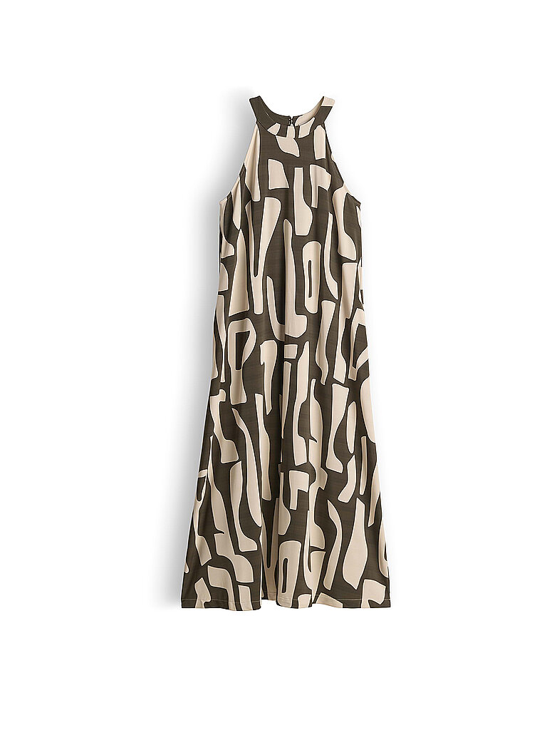 OPUS Maxikleid WINA DUNE dunkelgrün | 42