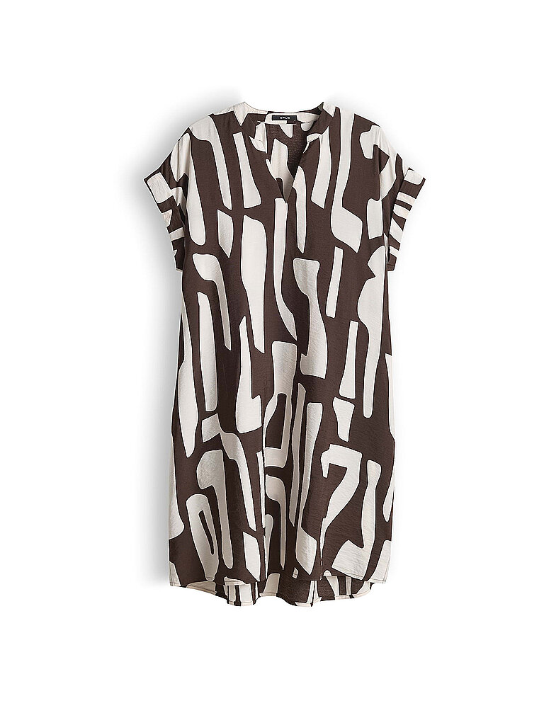 Minikleid WULANA DUNE braun 36 damen
