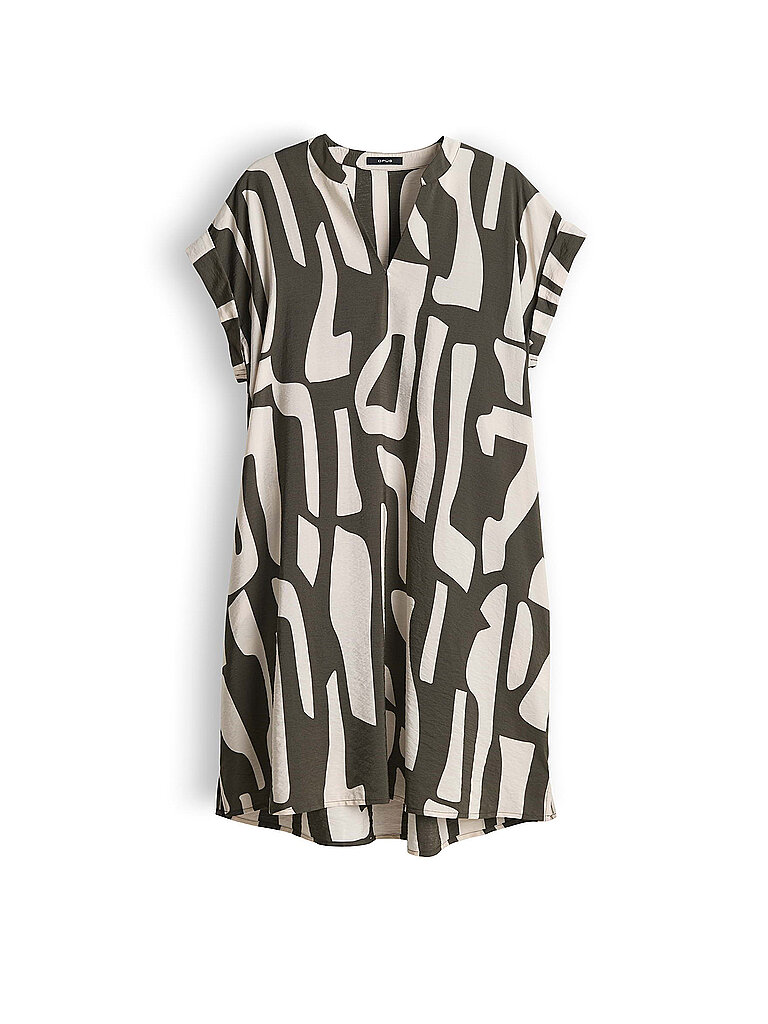 OPUS Minikleid WULANA DUNE dunkelgrün | 38