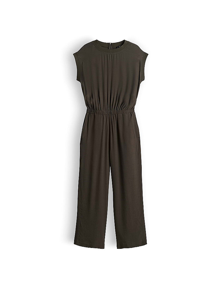 OPUS Jumpsuit MYLEA RIB dunkelgrün | 42