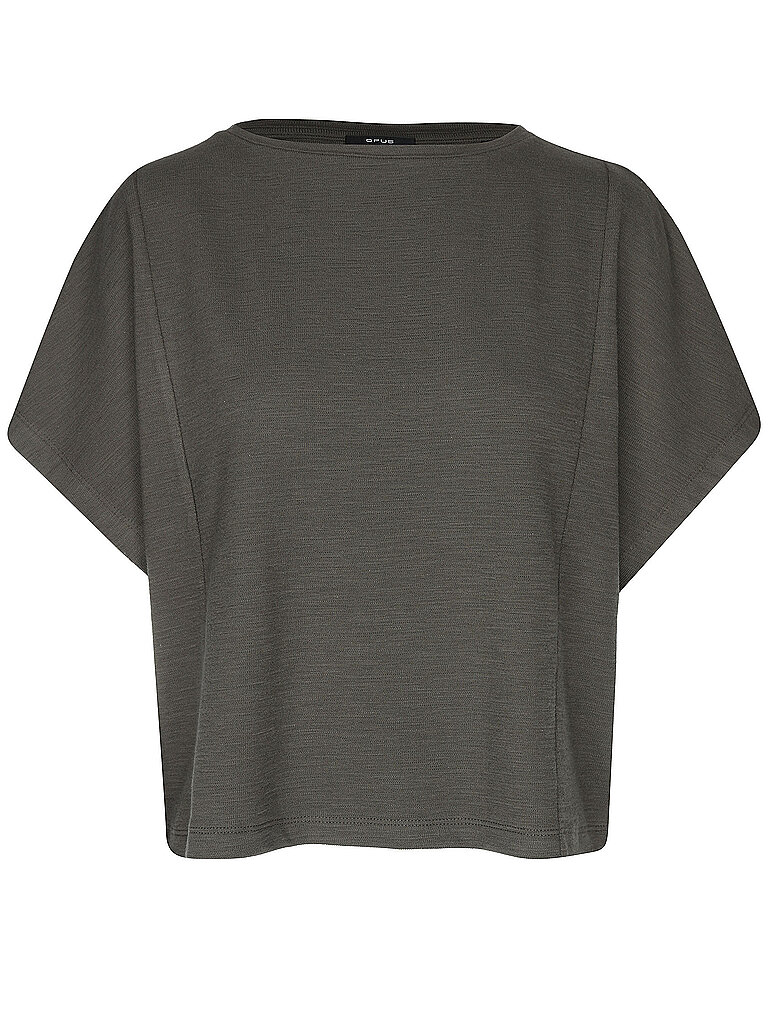 T-Shirt SOLCHEN dunkelgrün S damen