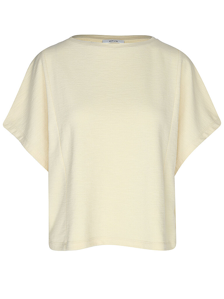 OPUS T-Shirt SOLCHEN gelb L damen