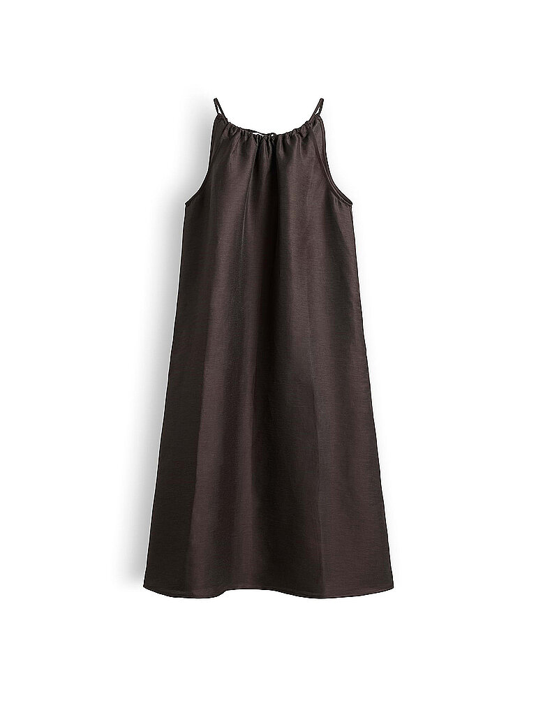 Midikleid WIDALA LINEN braun 38 damen