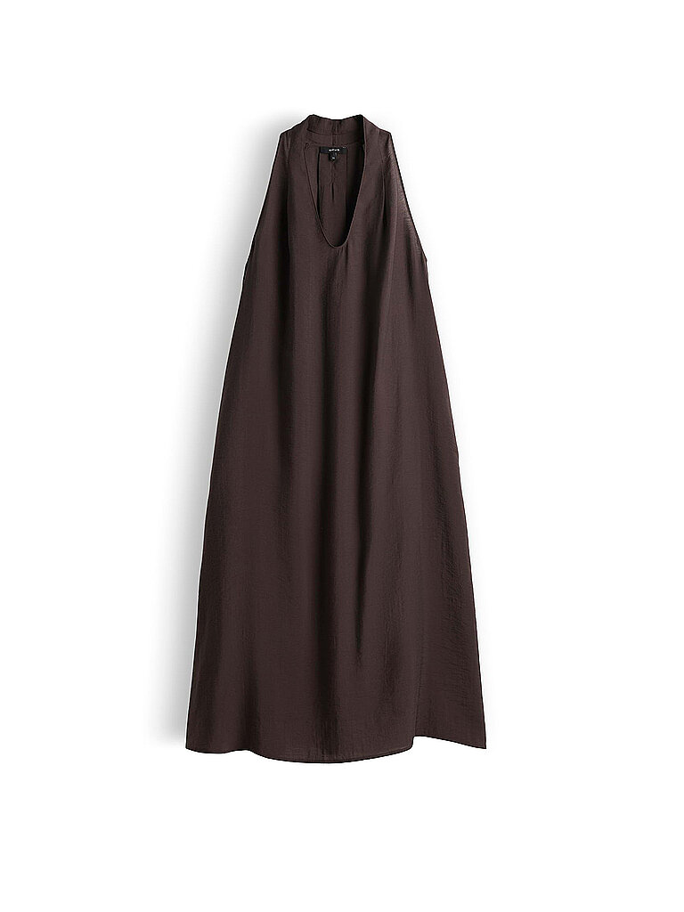 OPUS Midikleid WORDELIA braun | 36