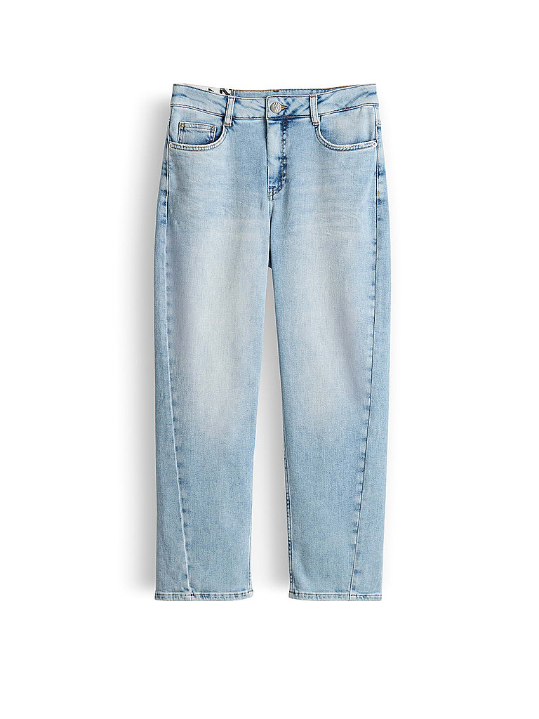 Jeans Straight Fit 7/8 MINAH HONEST hellblau 38/L26 damen