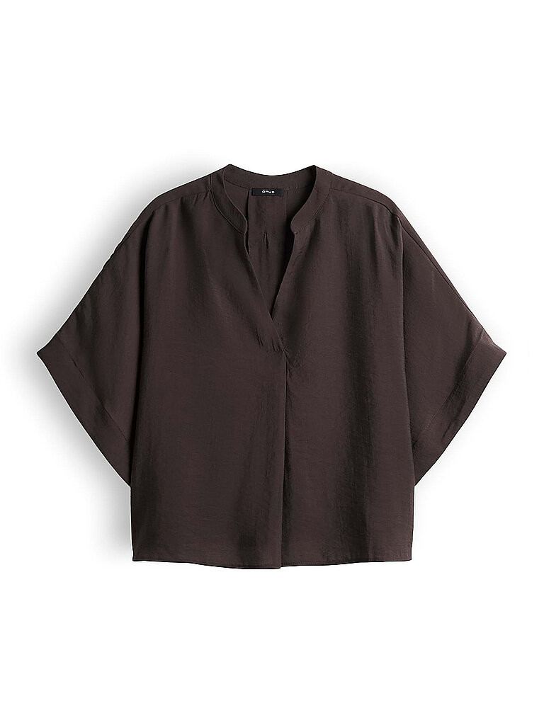 Blusenshirt FENELLA braun 44 damen