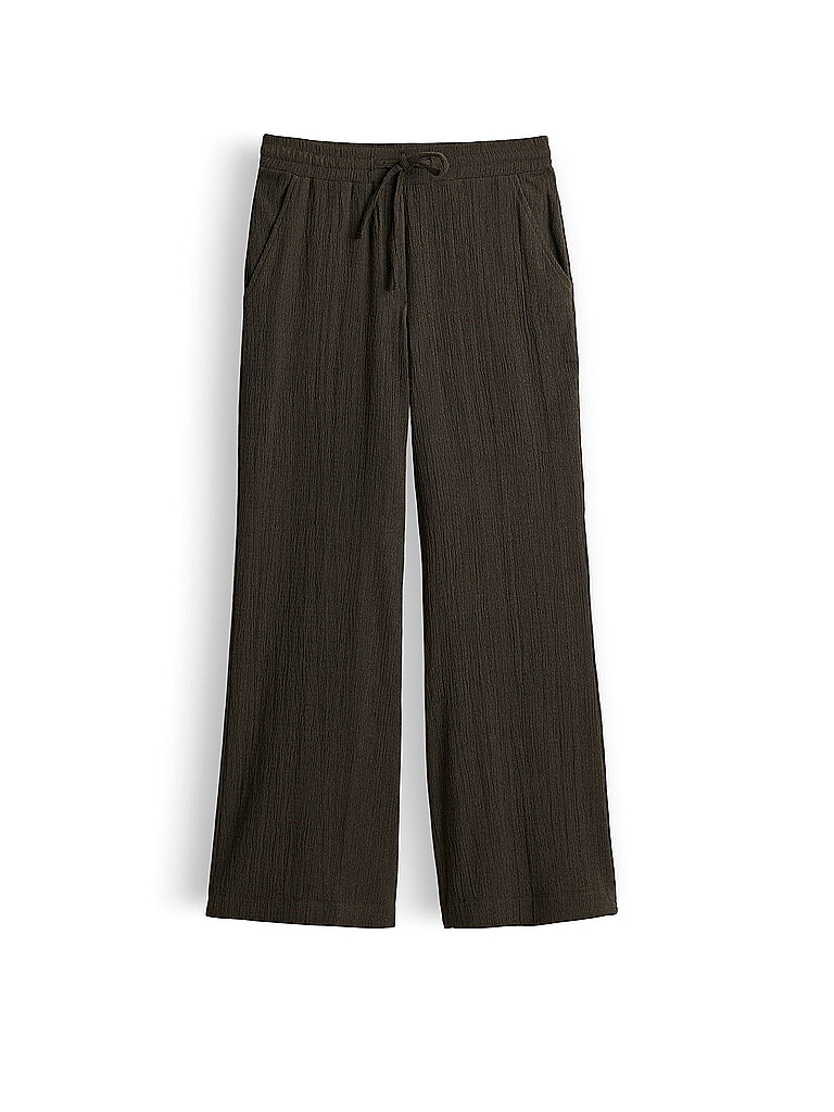 OPUS Hose Jogging Fit MILENI SUN dunkelgrün | 38