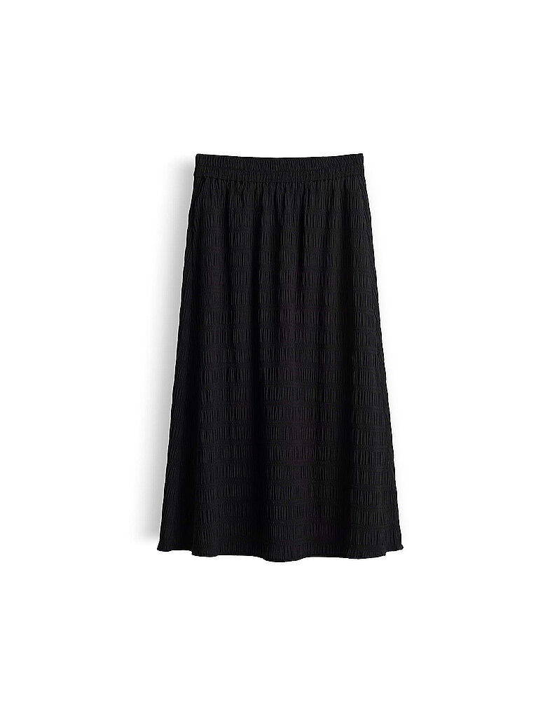Midirock RONELLA STRUCTURED schwarz 38 damen