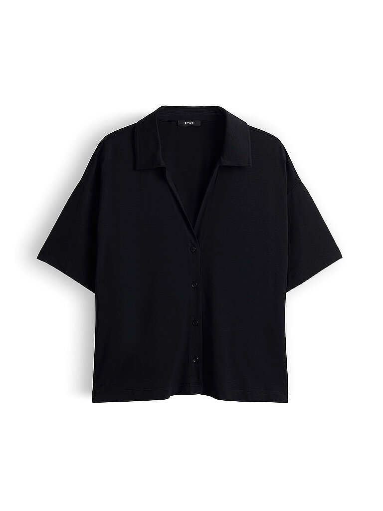 Poloshirt SAJACKI schwarz 38 damen