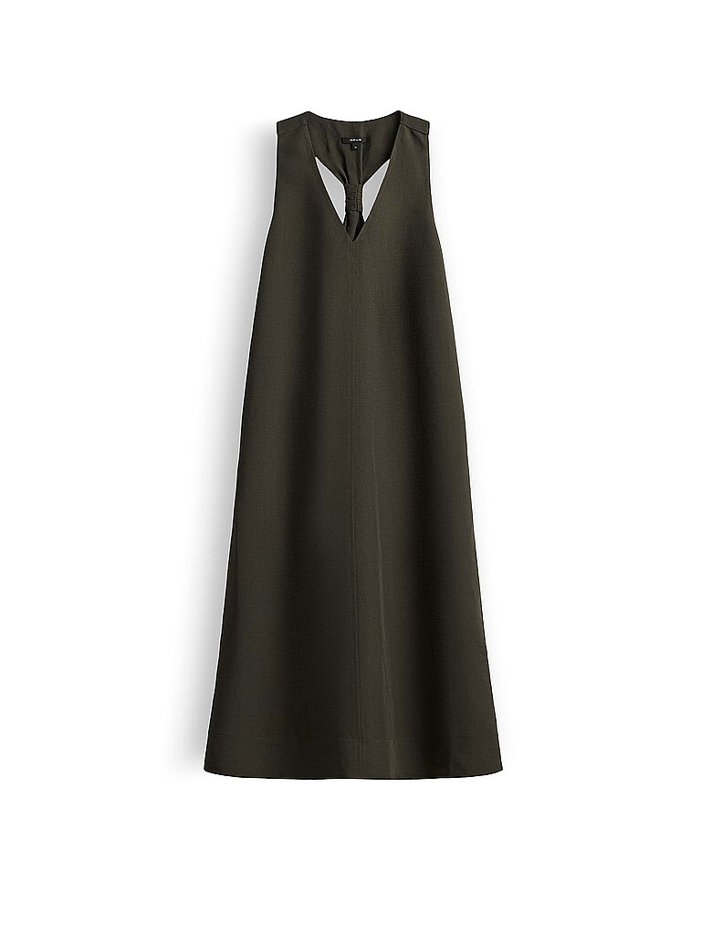 Midikleid WAKA dunkelgrün 36 damen