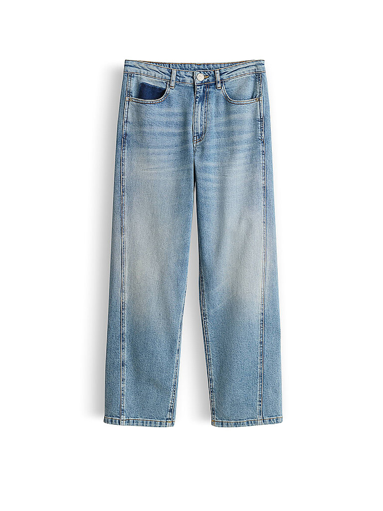 OPUS Jeans Straight Fit LISSIE SALT hellblau   36/L28 damen