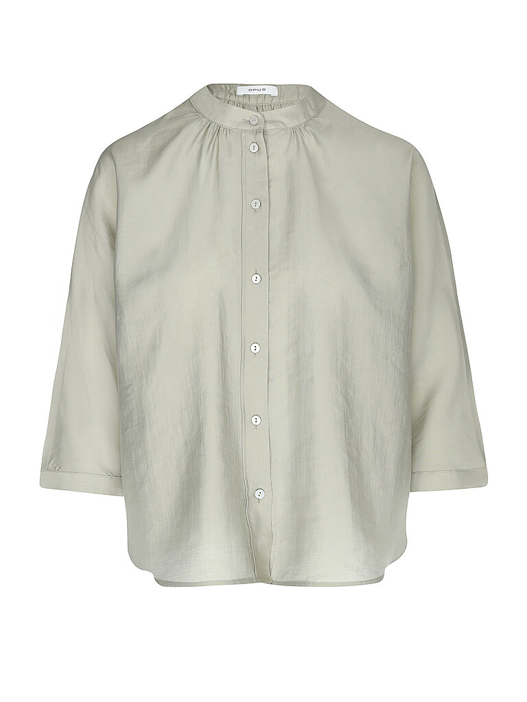 OPUS Blusenshirt FABELL olive | 38