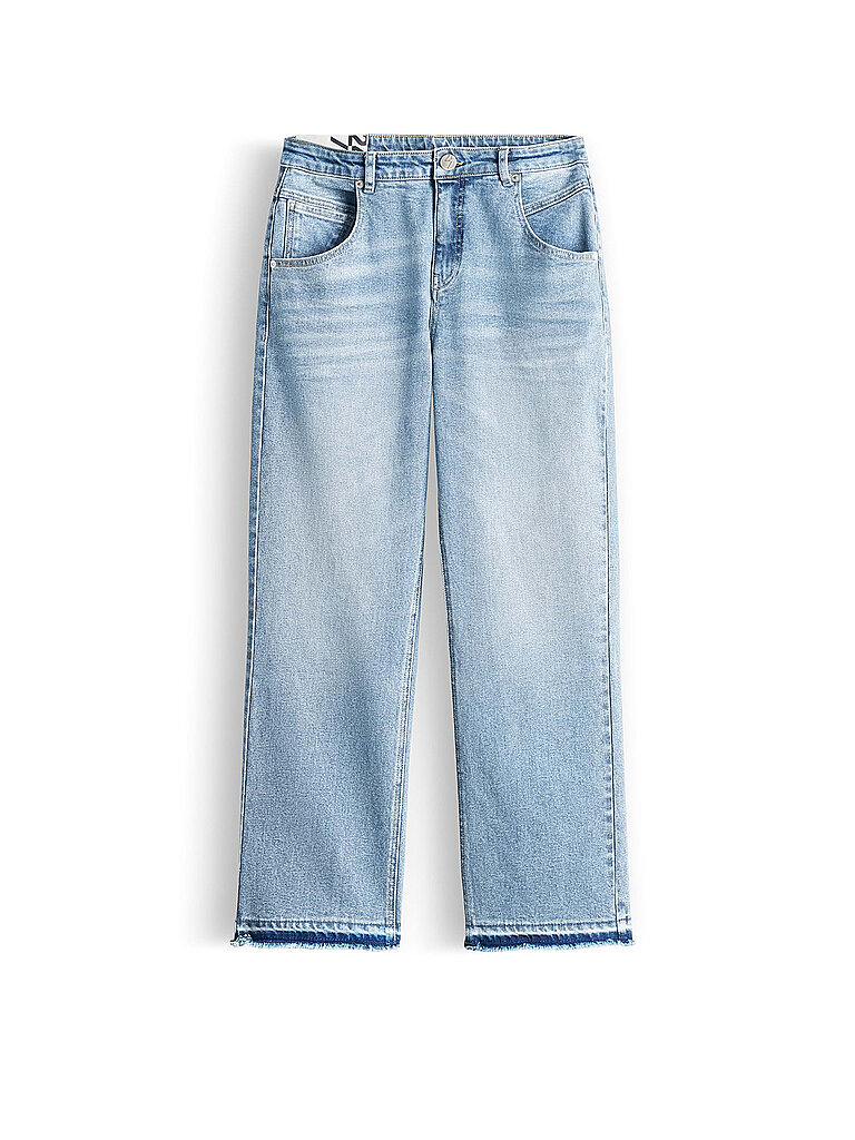 Jeans Flared Fit 7/8 LANI TWIST hellblau 44/L26 damen