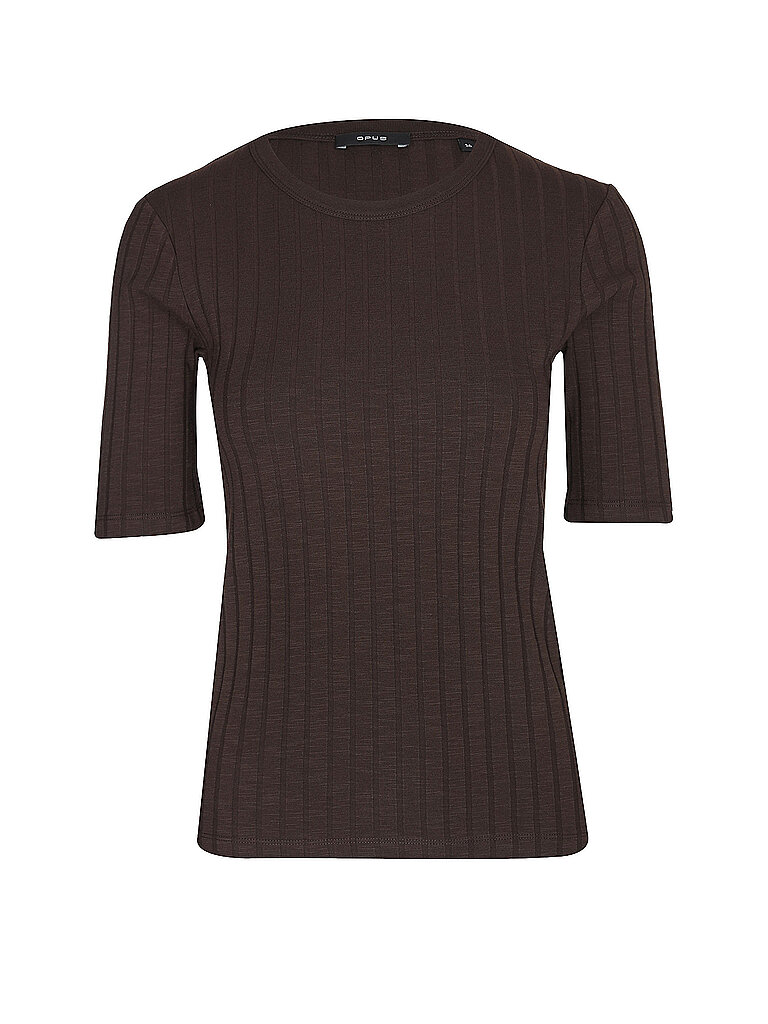 OPUS T-Shirt SAVKA braun 38 damen