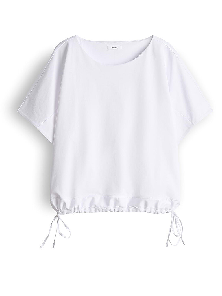 OPUS T-Shirt SARZI weiss M damen