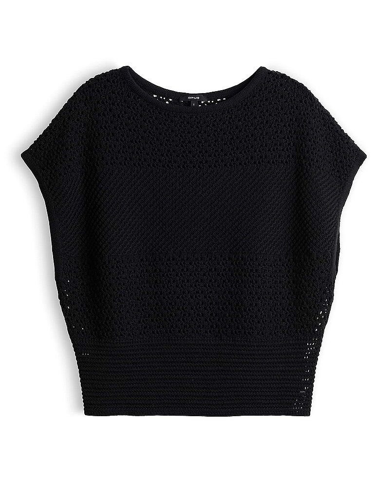 OPUS Top POLLIVA schwarz | L