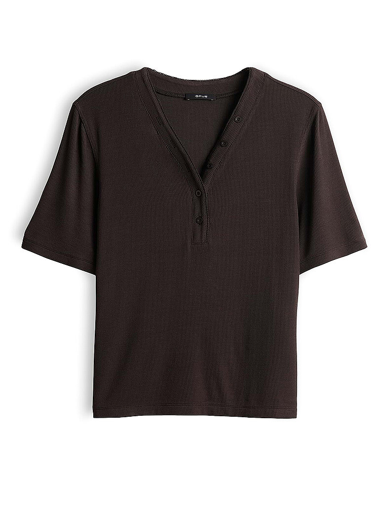 OPUS T-Shirt SANEZ braun | 38