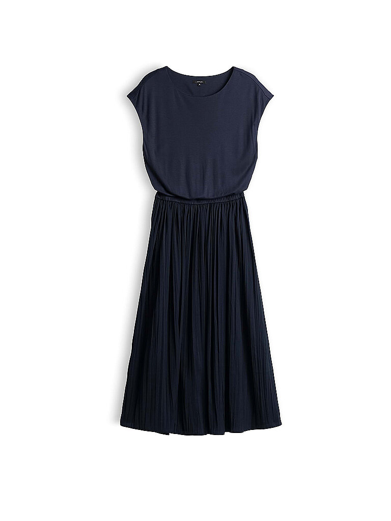 OPUS Midikleid WABELLA dunkelblau | 40