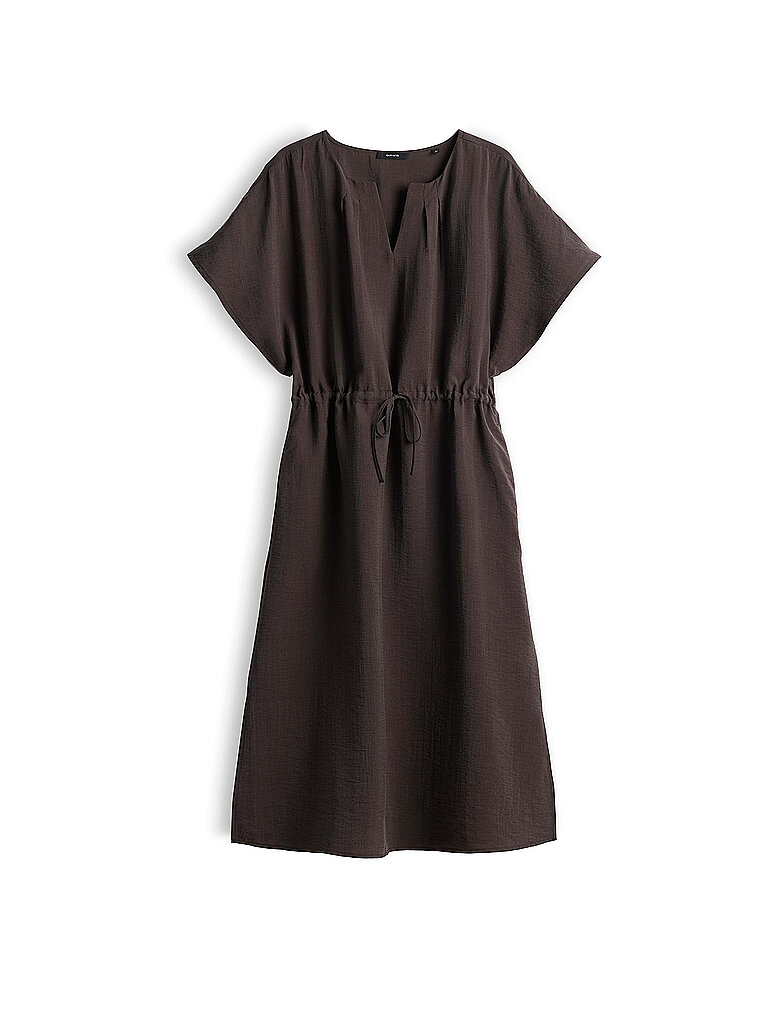OPUS Midikleid WERISSA braun | 42