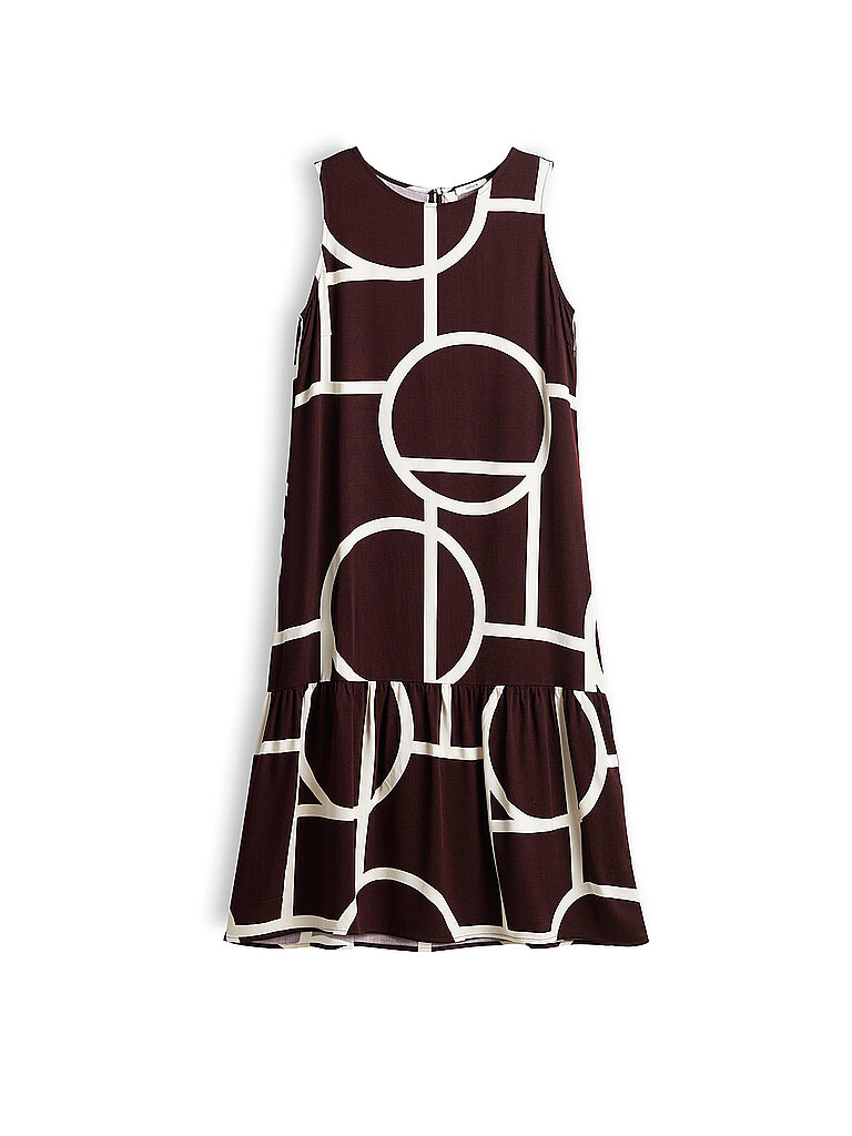 OPUS Midikleid WICY ATELIER dunkelrot | 34