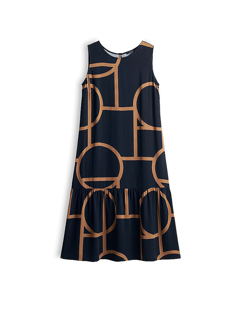 OPUS Midikleid WICY ATELIER dunkelblau | 36