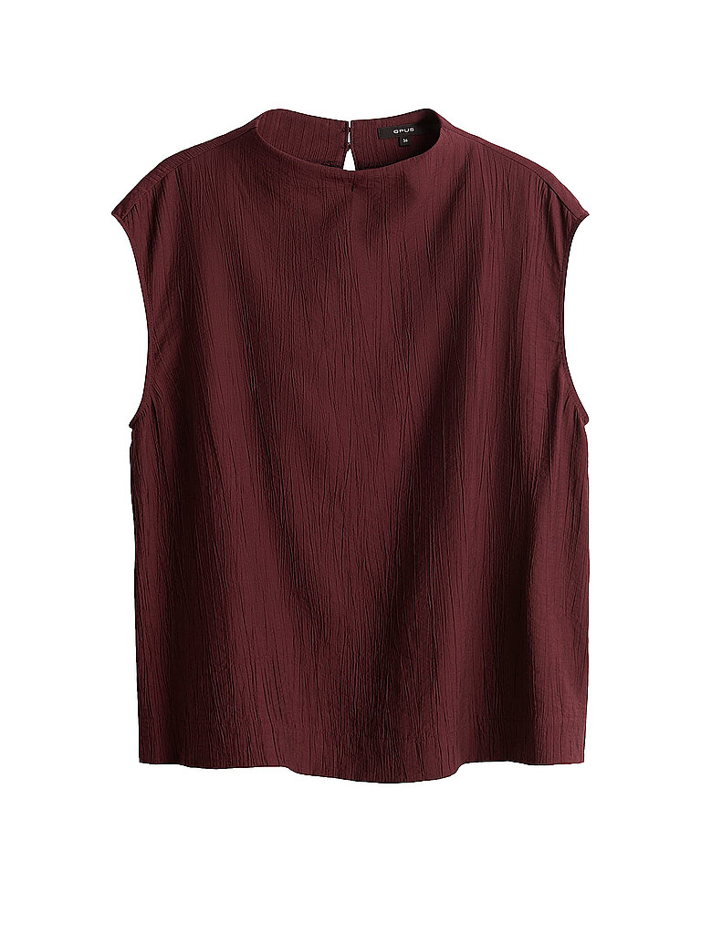 OPUS Top FOCY dunkelrot 40 damen